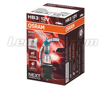 Bombilla 9005 (HB3) Osram Night Breaker Laser +150% - 64150NL