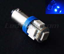 LED 64132 - H6W - Casquillo BAX9S - Azul - Xtrem