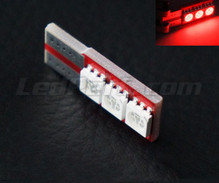 LED 168R - 194R  - 2825R - T10 Motion - Rojo - Iluminación lateral - Antierror ODB W5W