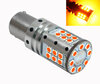Bombilla 1156A - 7506A - P21W Xtrem ODB à 32 LEDs - Ultrapotente - Casquillo BA15S - Naranja