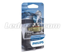 1x lámpara PSX24W Philips WhiteVision ULTRA +60 % 24W - 12276WVUB1