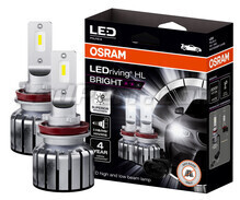 Bombillas H11 LED OSRAM LEDriving HL Bright - 64211DWBRT-2HFB