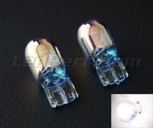 Pack de 2 luces de posición Platinum (cromo)  - Blanco - 7440 - W21W - T20 (un filamento)