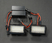Pack de 2 módulos de LED placa de matrícula trasera Mercedes (tipo 5)