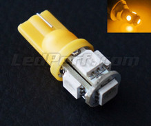 Bombilla LED 168NA - 194NA - 2827 - T10 Xtrem HP Naranja/Amarillo (WY5W)