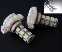 Pack de 2 bombillas 5201 - 12085 - PS19W LEDs 6000K