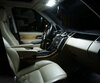 Pack interior luxe Full LED (blanco puro) para Range Rover L322 Sport