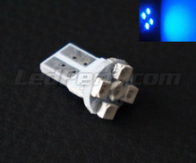 Bombilla 168 - 194 - T10 Efficacity de 5 LEDs TL azules w5w