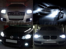 Pack de bombillas de faros Xenón Efecto para BMW X1 (F48)