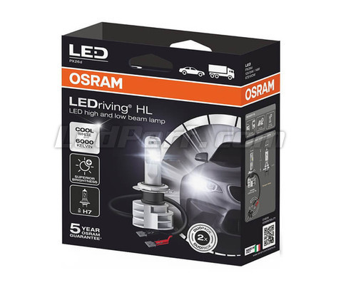 Liderando la innovación: OSRAM amplía la cartera de las lámparas LEDriving®  HL*