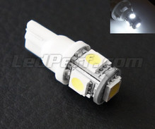 Bombilla LED 168 - 194 - W5W - T10 Xtrem HP V1 blanca (W2.1x9.5d)