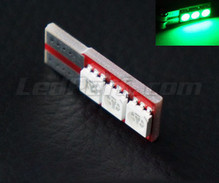 LED 168 - 194 - T10 Motion - Verde - Iluminación lateral - Antierror ODB W5W