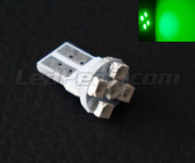 Bombilla 168 - 194 - T10 Efficacity de 5 LEDs TL Verdes w5w