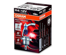 Bombilla 9003 - H4 - HB2 Osram Night Breaker Laser + 130 %