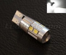 Bombilla 168 - 194 - W5W - T10 Magnifier de 10 LEDs SG de Alta Potencia + Lupa blancas Casquillo W2.1x9.5d