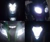 Pack de bombillas de faros Xenón Efecto para BMW Motorrad R 1200 RT (2004 - 2009)