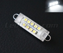 Bombilla tipo festoon ganchos de 42 mm de LEDs blancas - 561 - 563 - 567 - C10W