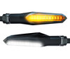 Intermitentes LED dinámicos + luces diurnas para Indian Motorcycle FTR sport 1200 (2023 - 2023)