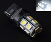 Bombilla 7440 - W21W - T20 de 13 LEDs blancas de Alta Potencia, casquillo W3x16d