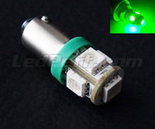 LED 64132 - H6W - Casquillo BAX9S - Verde - Xtrem
