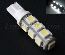Bombilla LED T10 - 168 - 194 - W5W Xtrem HP V3 blanca (W2.1x9.5d)