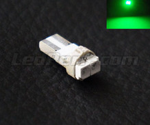 Bombilla T5 37 74 Efficacity de 2 LEDs TL verdes W2.1x4.9d