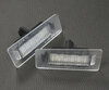 Pack de 2 módulos de LED placa de matrícula trasera HYUNDAI y KIA