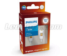 2x bombillas LED W5W Philips Ultinon PRO6000 - Camión 24V - 4000K - 24961WU60X2