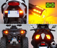 Pack de intermitentes traseros de LED para Indian Motorcycle Chief deluxe deluxe / vintage / roadmaster 1720 (2009 - 2013)