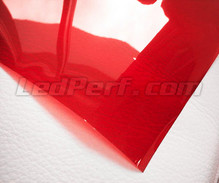 Filtro de color rojo 10x5 cm
