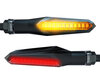 Intermitentes LED dinámicos + luces de freno para Indian Motorcycle FTR sport 1200 (2023 - 2023)