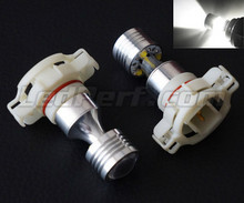 Pack de 2 bombillas LEDs Clever 5201 - 12085 - PS19W blanca Ultra Bright
