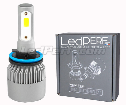 Kit lámparas H4 LED ventiladas para Automóvil y Moto - Tecnología «todo en  uno»