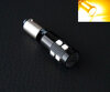 Bombilla 64136 - HY21W Magnifier de 6 LEDs SG de Alta Potencia + lupa Naranjas Casquillo BAY9S