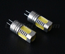Pack de 2 bombillas G4 - JC - HP24 Silver LEDs 6000K