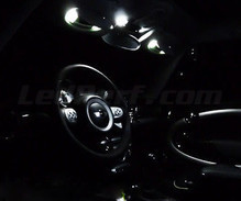 Pack interior luxe Full LED (blanco puro) para Mini Cooper Roadster R52