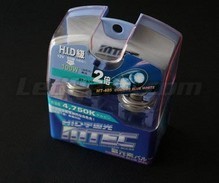 Pack de 2 bombillas H3 MTEC Cosmos Blue - Blanco xenón