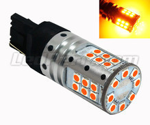 Bombilla 7440A - WY21W - T20 Xtrem ODB à 32 LEDs - Ultrapotente - Casquillo W3x16d - Naranja