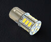 Bombilla LED 67 - 5007 - 5008 - R10W de 21 LEDs Blancas - Casquillo BA15S