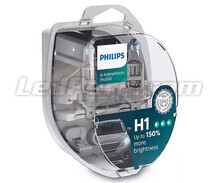 Paquete de 2 lámparas H1 Philips X-tremeVision PRO150 55W - 12258XVPB1