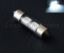 Bombilla tipo festoon 31 mm LEDs blancas - DE3175 - DE3022 - C3W