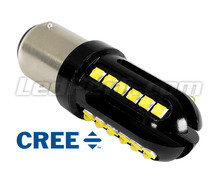 Bombilla 1157 - 7528 - P21/5W LED Ultimate Ultrapotente - 24 LEDs CREE - Antierror ODB - BAY15D