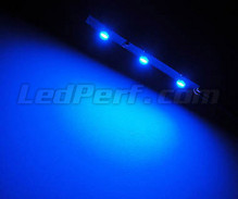 Banda flexible estándar de 3 LEDs cms TL azul