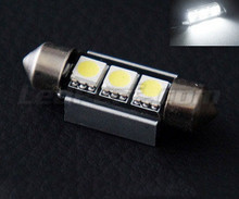 LED tipo festoon 37 mm LIFE - Blanco - Antierror ordenador de a bordo - 6418 - C5W